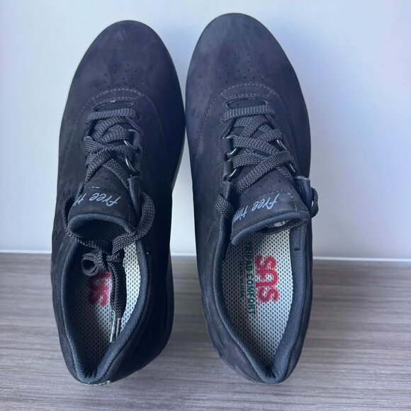 SAS Freetime Women's Lace Up Shoes $161 in Charcoal Black - Picture 8 of 12